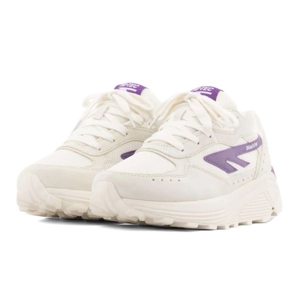 Hi-Tec HTS Shadow RGS Sneaker Wit/Paars