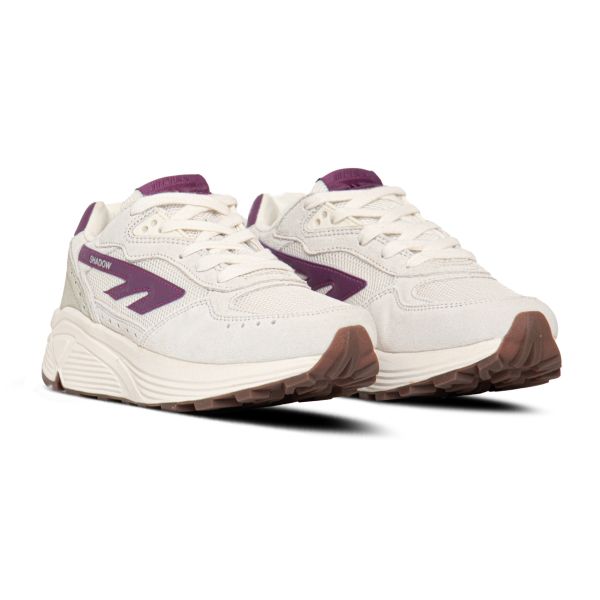 Hi-Tec HTS Shadow RGS Sneaker Wit/Paars
