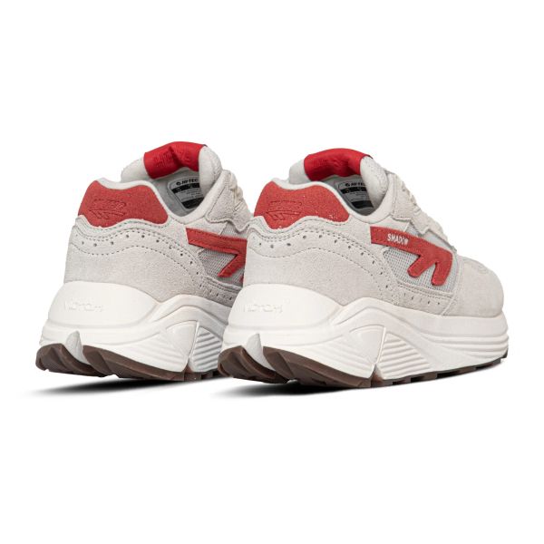 Hi-Tec HTS Shadow RGS Sneaker Wit/Rood