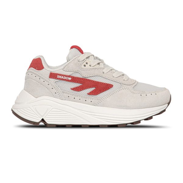 Hi-Tec HTS Shadow RGS Sneaker Wit/Rood