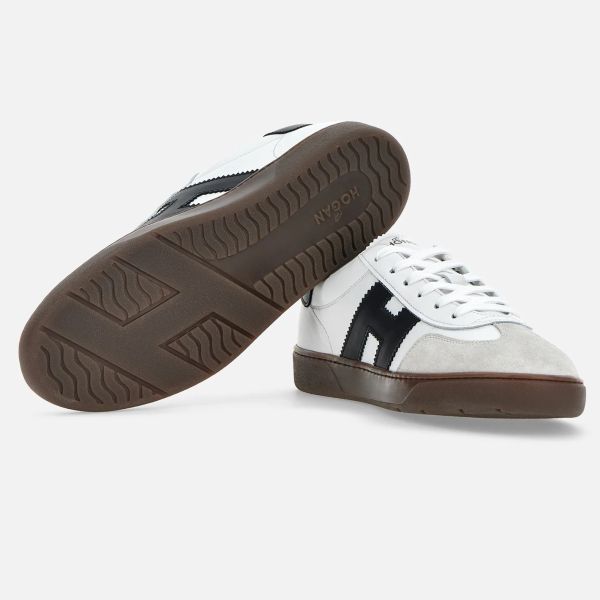 Hogan Cool Sneaker Wit/Zwart
