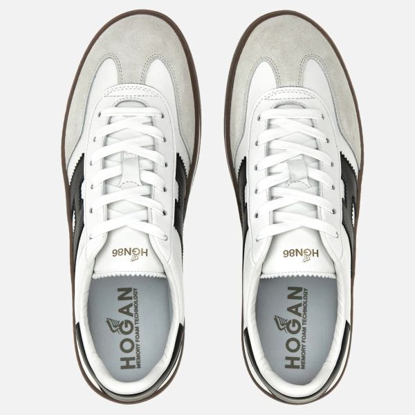 Hogan Cool Sneaker Wit/Zwart
