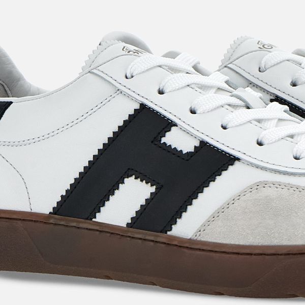 Hogan Cool Sneaker Wit/Zwart