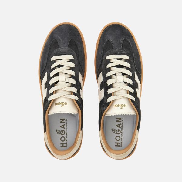 Hogan Cool Sneaker Antraciet