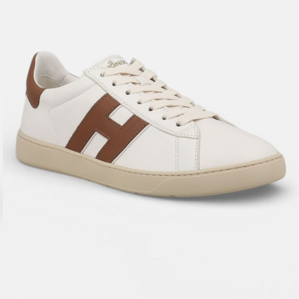 Hogan Cool Sneaker Wit/Bruin