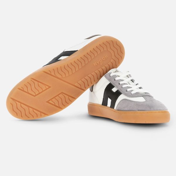 Hogan Cool Sneaker Wit/Grijs/Zwart