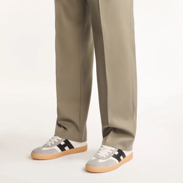 Hogan Cool Sneaker Wit/Grijs/Zwart