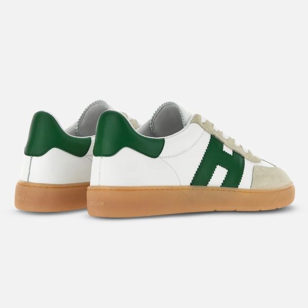 Hogan Cool Sneaker Wit/Groen