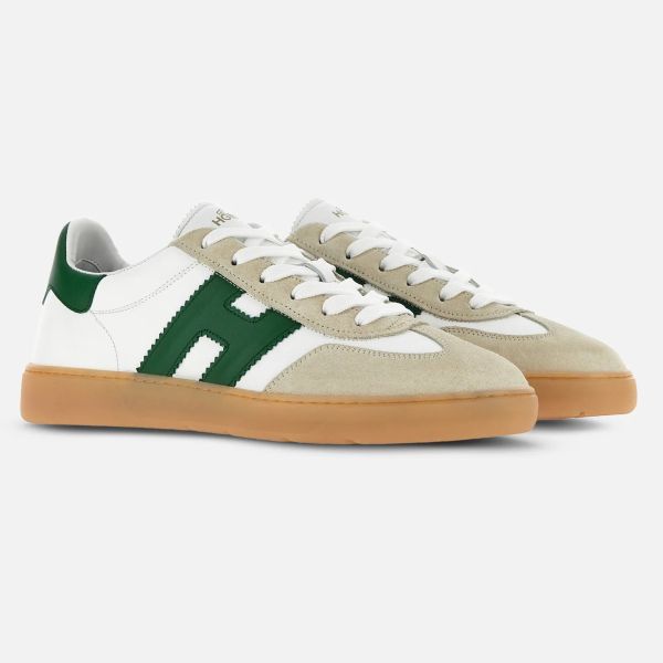 Hogan Cool Sneaker Wit/Groen