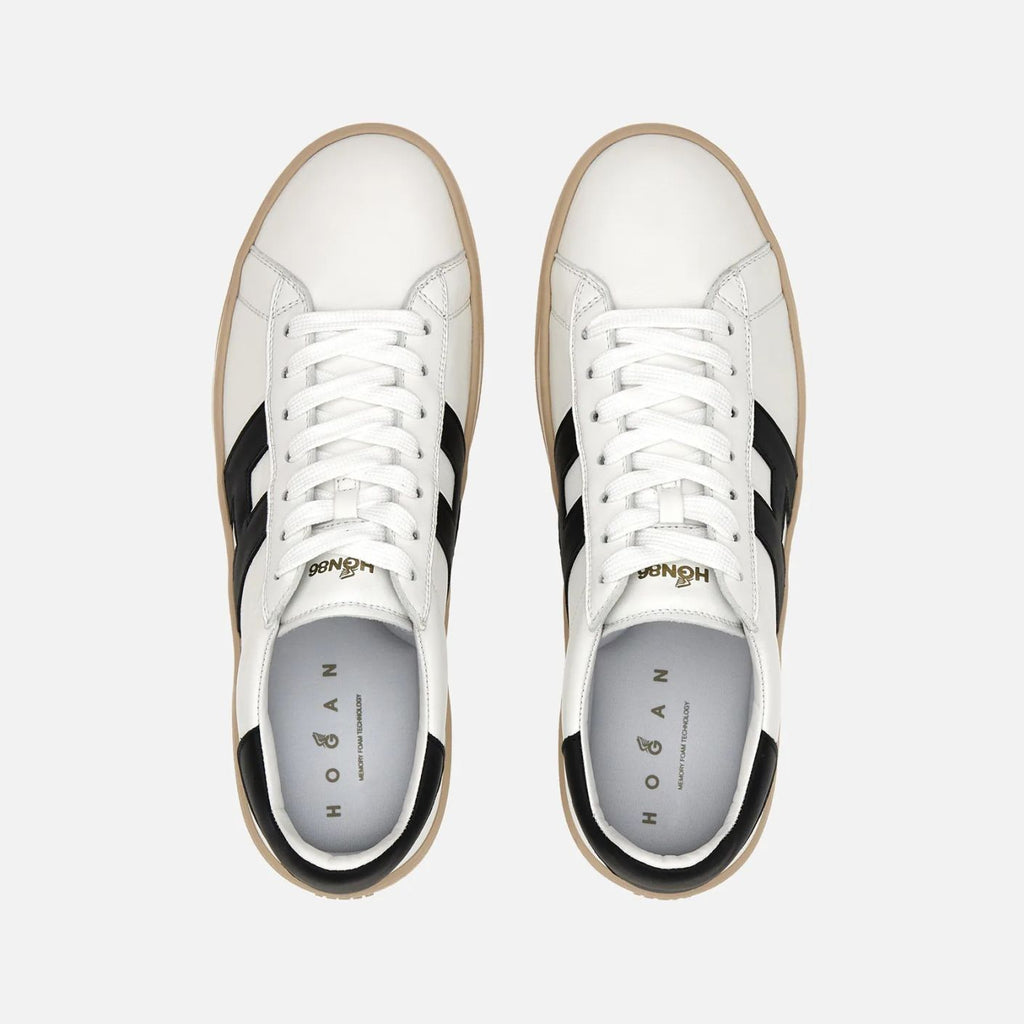 Hogan Cool Sneaker Wit/Zwart