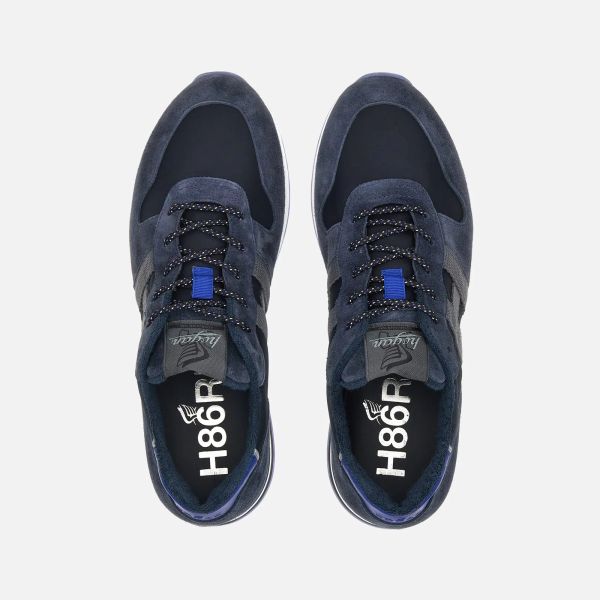 Hogan H383 Sneaker Blauw/Grijs