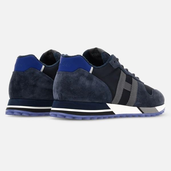 Hogan H383 Sneaker Blauw/Grijs