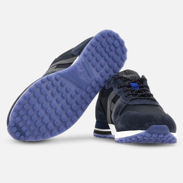 Hogan H383 Sneaker Blauw/Grijs