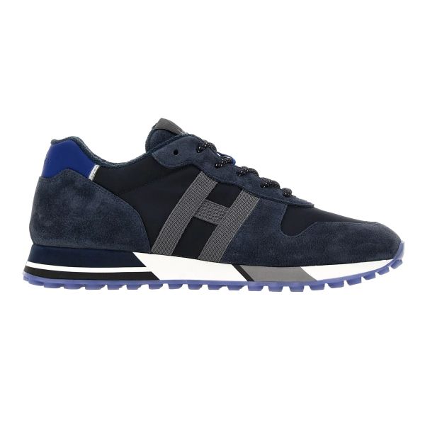 Hogan H383 Sneaker Blauw/Grijs