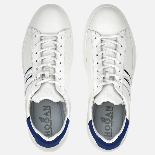 Hogan H580 Sneaker Wit/Blauw
