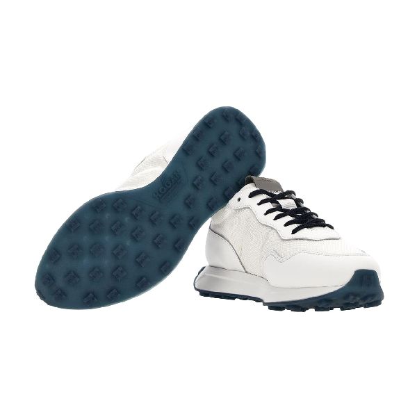 hogan h601 sneaker wit blauw zwart