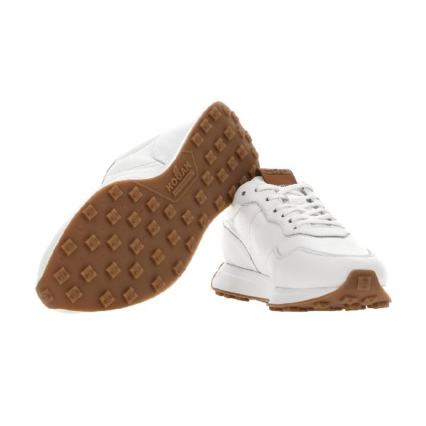 hogan h601 sneaker wit