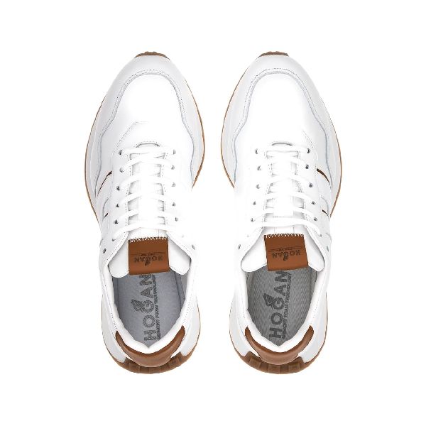 hogan h601 sneaker wit