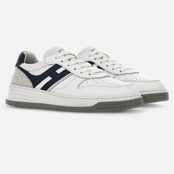Hogan H630 Sneaker Wit/Navy