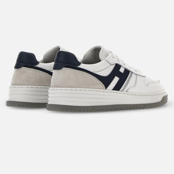 Hogan H630 Sneaker Wit/Navy