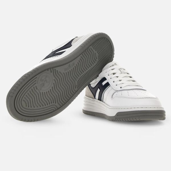 Hogan H630 Sneaker Wit/Navy