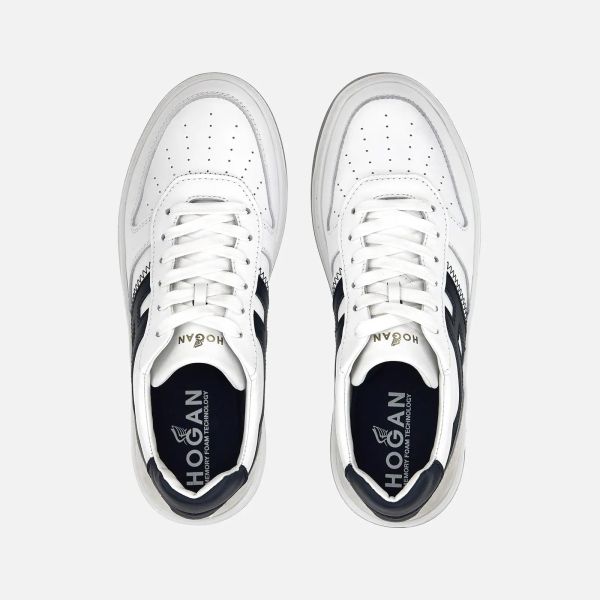 Hogan H630 Sneaker Wit/Navy