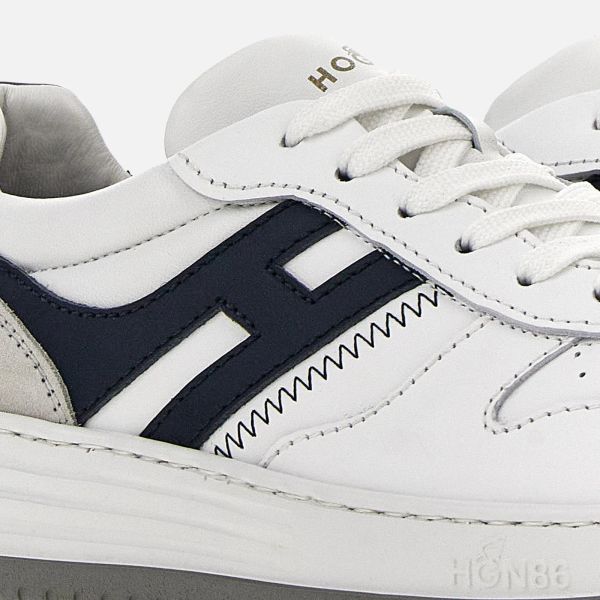 Hogan H630 Sneaker Wit/Navy