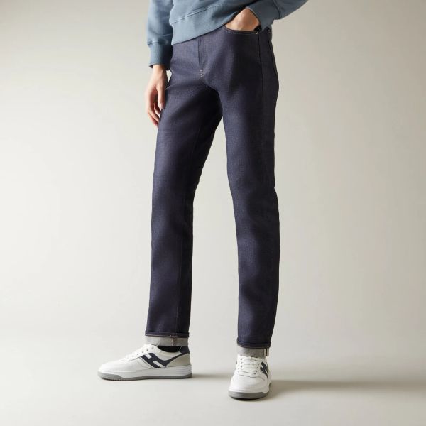 Hogan H630 Sneaker Wit/Navy