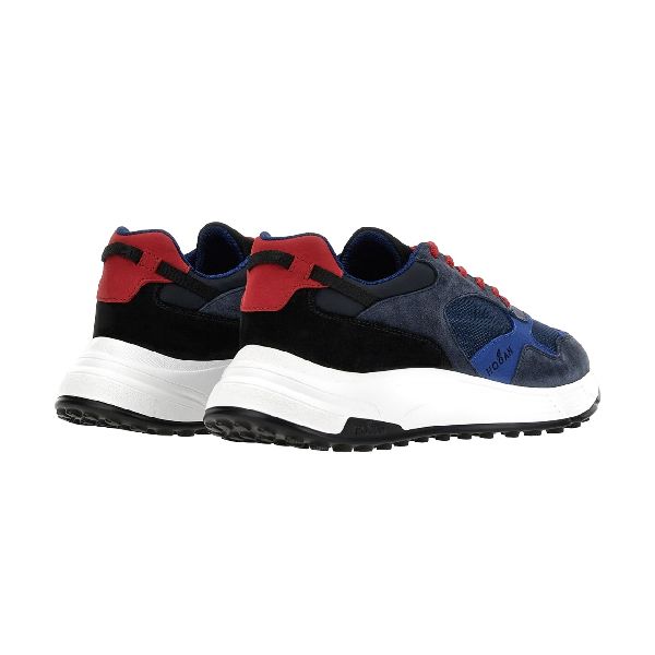 hogan hyperlight sneaker navy zwart rood