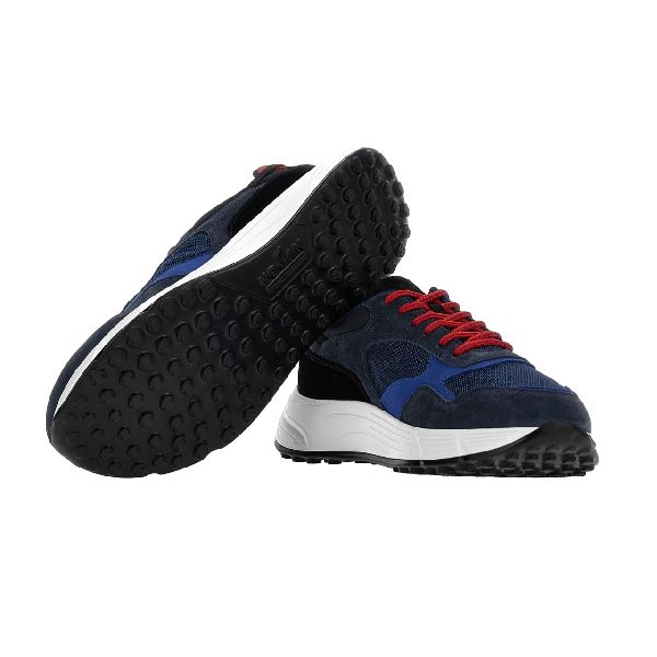 hogan hyperlight sneaker navy zwart rood