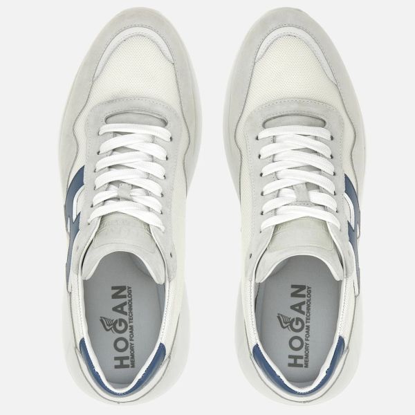 Hogan Interactive Sneaker Grijs/Blauw