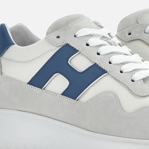 Hogan Interactive Sneaker Grijs/Blauw