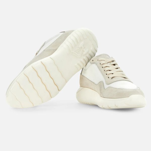 Hogan Interactive Sneaker Off White/Bruin