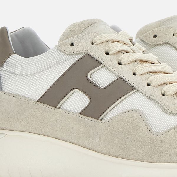 Hogan Interactive Sneaker Off White/Bruin