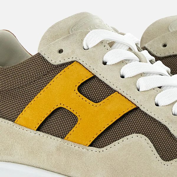 Hogan Interactive Sneaker Beige/Bruin