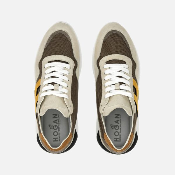 Hogan Interactive Sneaker Beige/Bruin