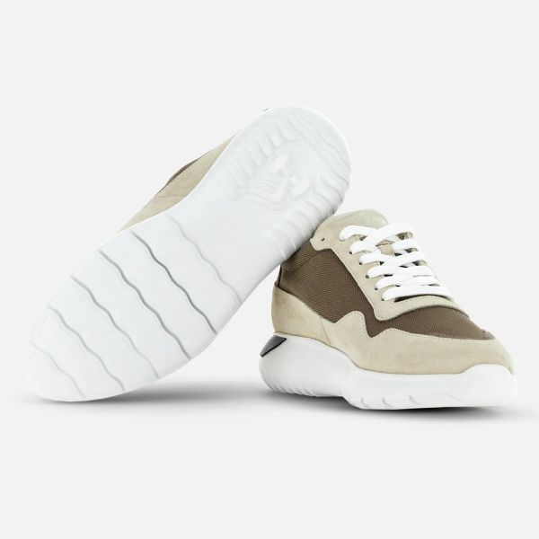 Hogan Interactive Sneaker Beige/Bruin