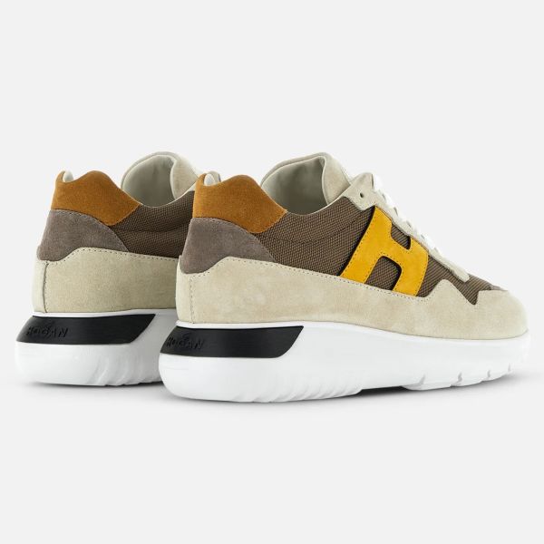 Hogan Interactive Sneaker Beige/Bruin
