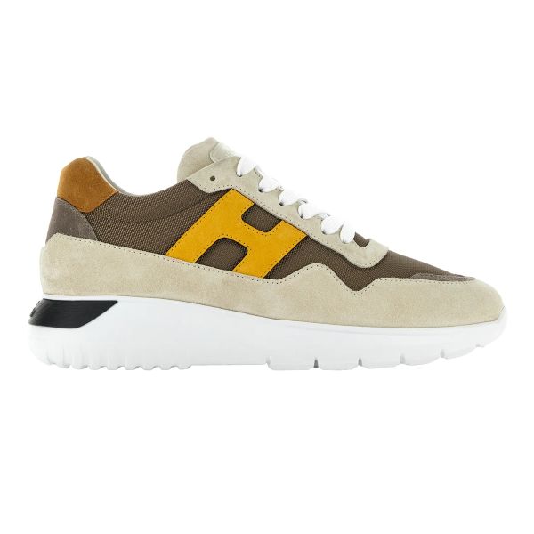 Hogan Interactive Sneaker Beige/Bruin