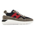 Hogan Interactive Sneaker Blauw/Rood/Bruin