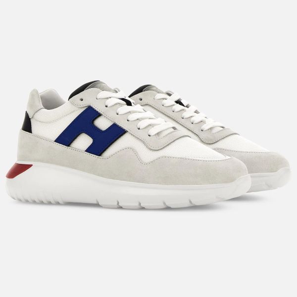 Hogan Interactive Sneaker Blauw/Wit/Grijs