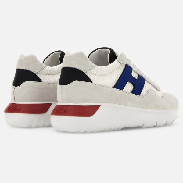 Hogan Interactive Sneaker Blauw/Wit/Grijs