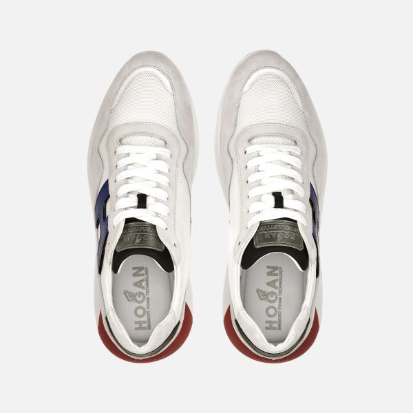Hogan Interactive Sneaker Blauw/Wit/Grijs