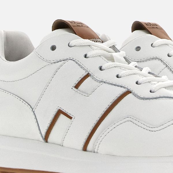 hogan h601 sneaker wit
