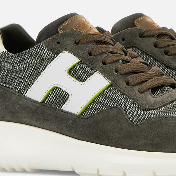 Hogan Interactive Sneaker Donker Groen
