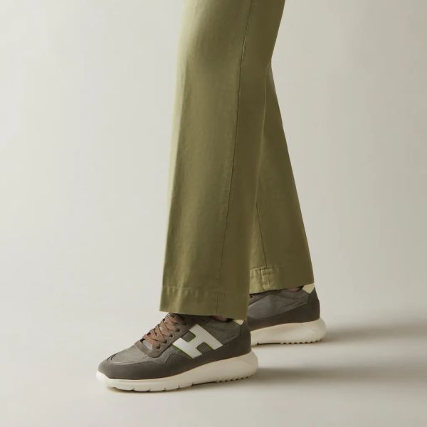 Hogan Interactive Sneaker Donker Groen