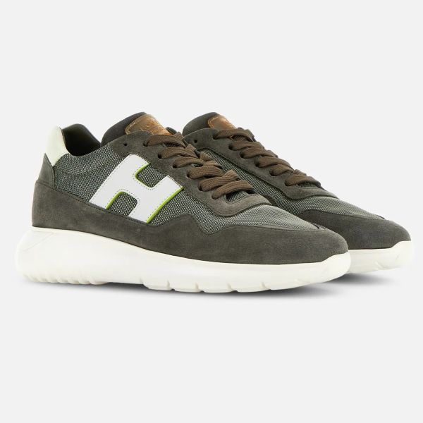 Hogan Interactive Sneaker Donker Groen
