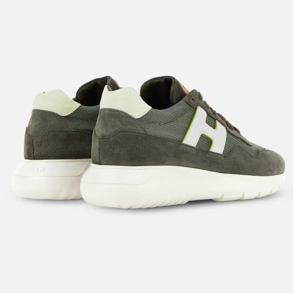 Hogan Interactive Sneaker Donker Groen