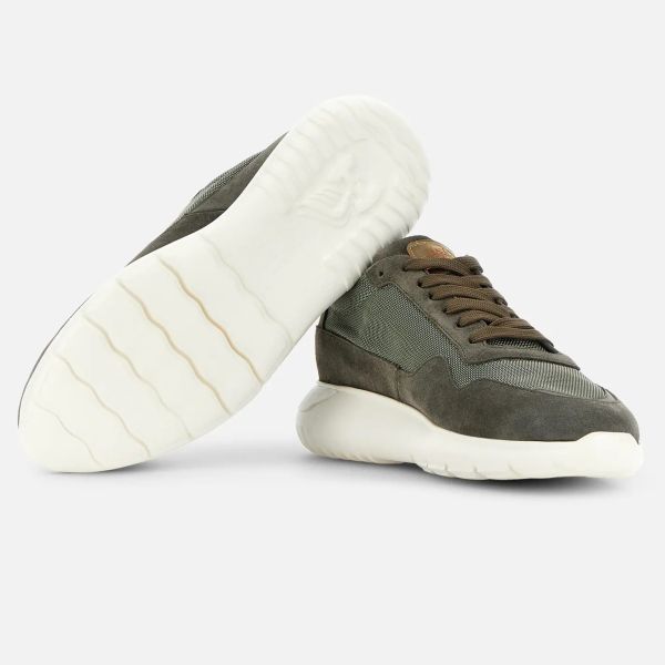 Hogan Interactive Sneaker Donker Groen