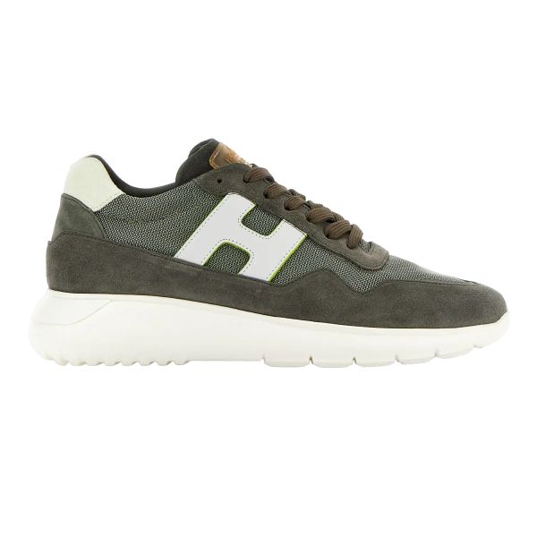 Hogan Interactive Sneaker Donker Groen